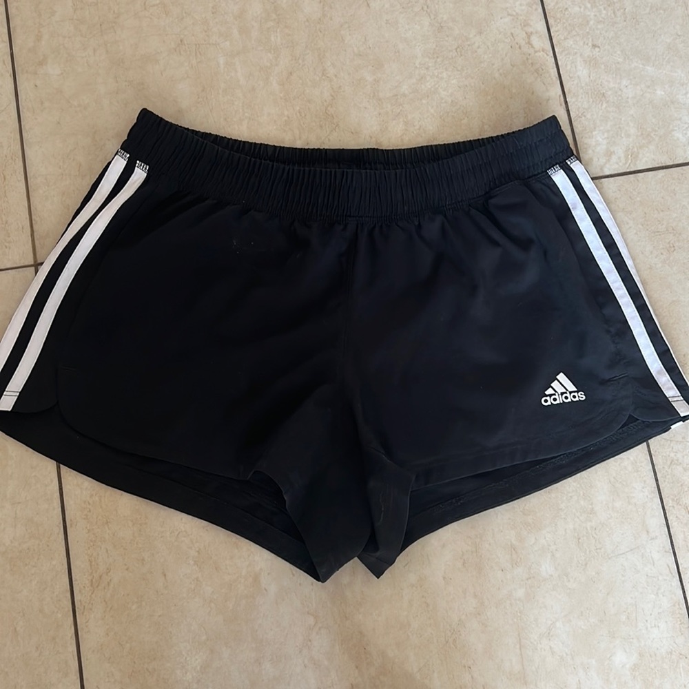 Adidas shorts size xsmall/small worn only once) great for sports running